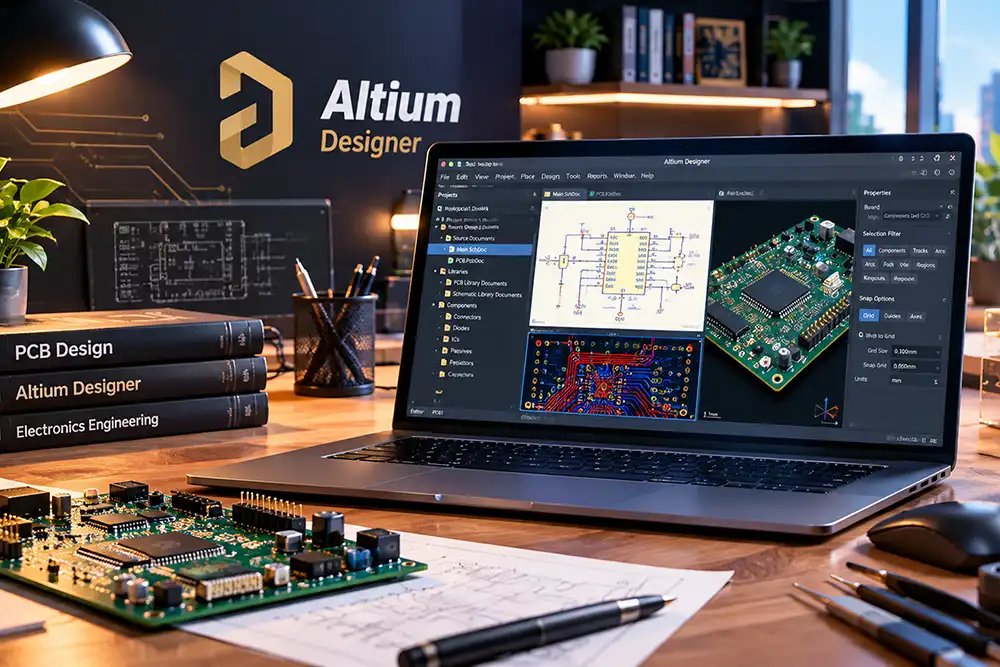 کلاس Altium designer در اصفهان